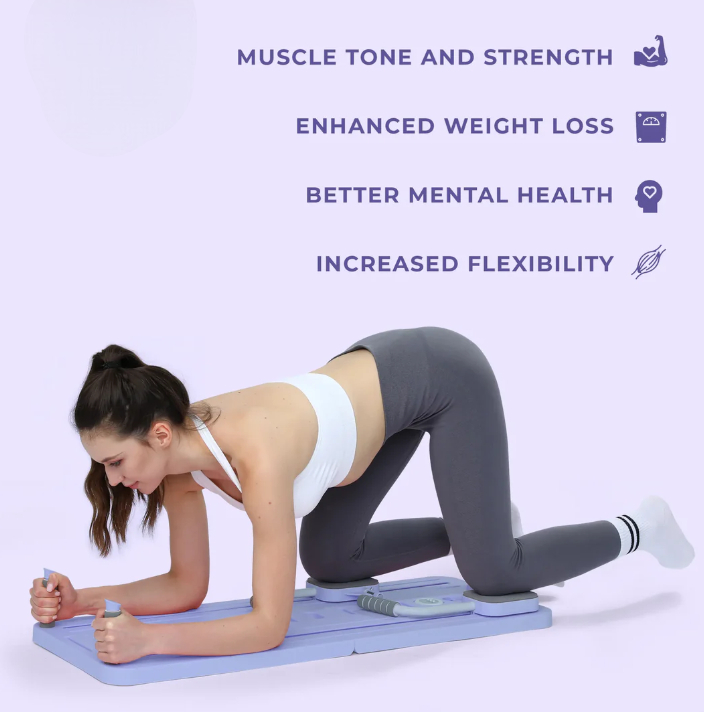 Nuveie Portable Pilates Reformer