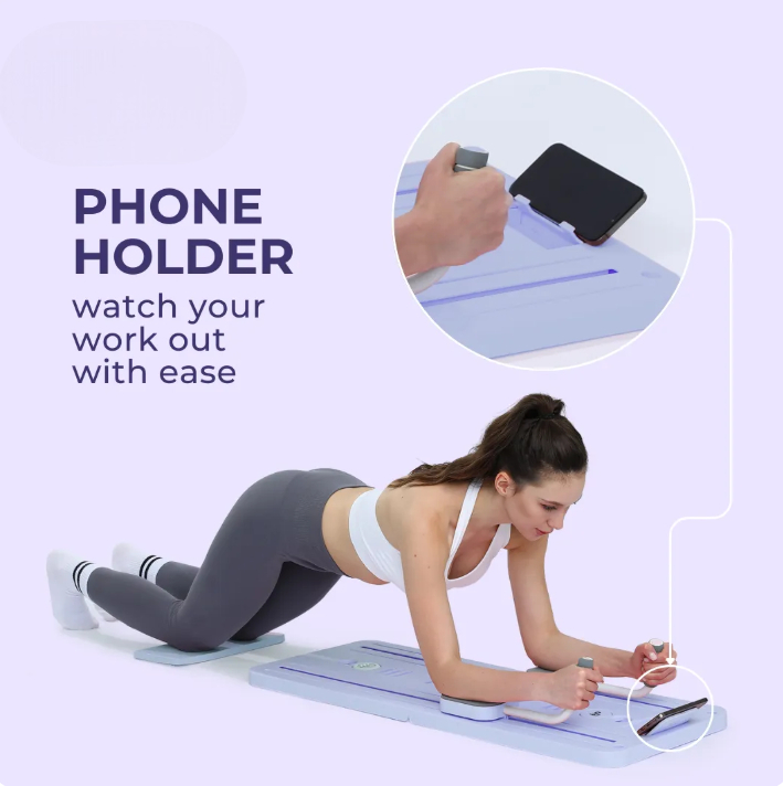 Nuveie Portable Pilates Reformer