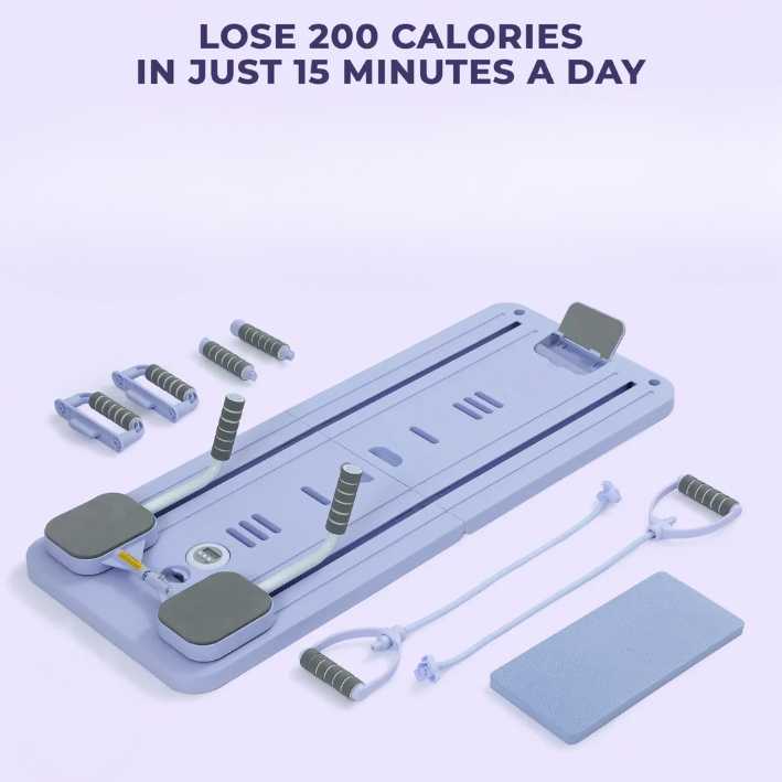 Nuveie Portable Pilates Reformer